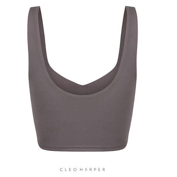 Cleo Harper ZEPPELIN BRALET - CHARCOAL - Picture 3 of 6